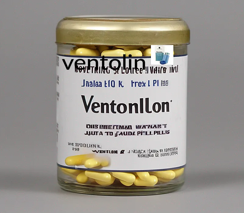 Precio ventolin en farmacia sin receta